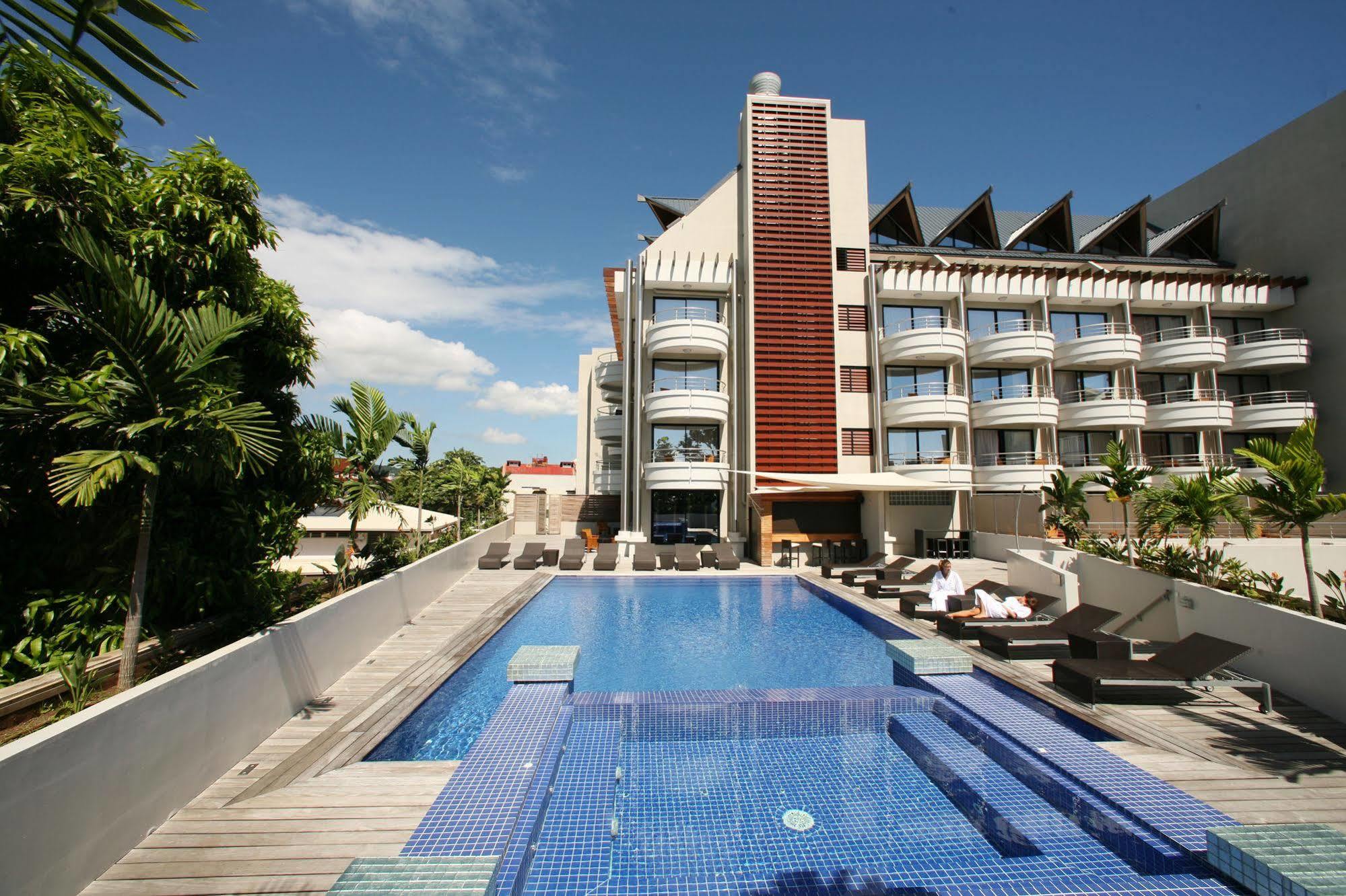 פאפיט Hotel Tahiti Nui מראה חיצוני תמונה