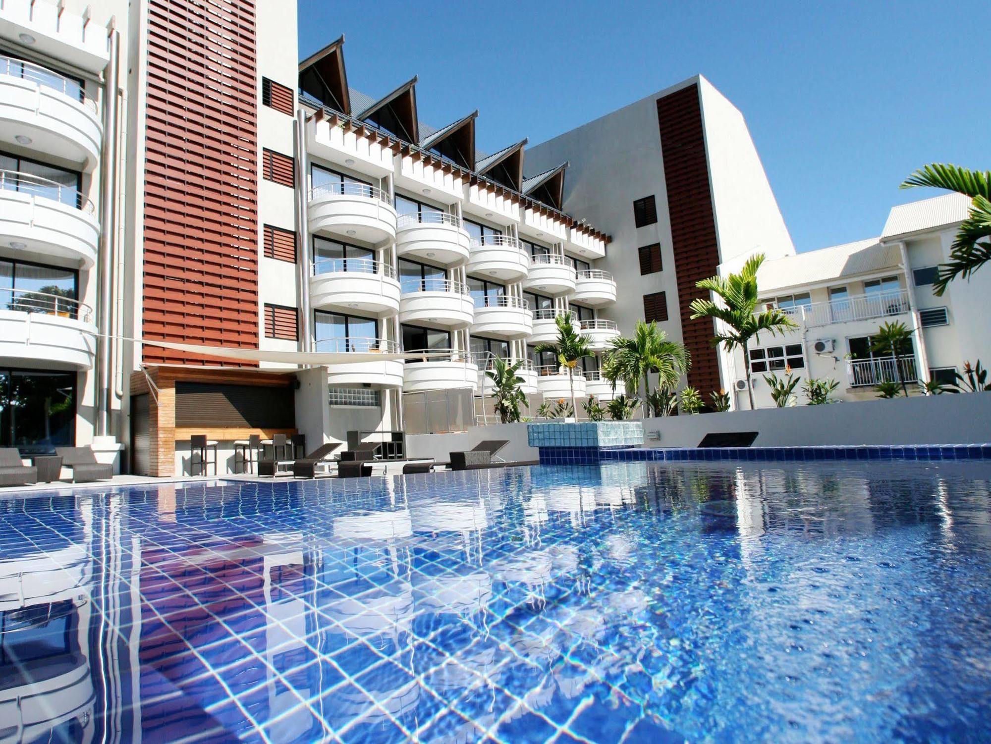 פאפיט Hotel Tahiti Nui מראה חיצוני תמונה