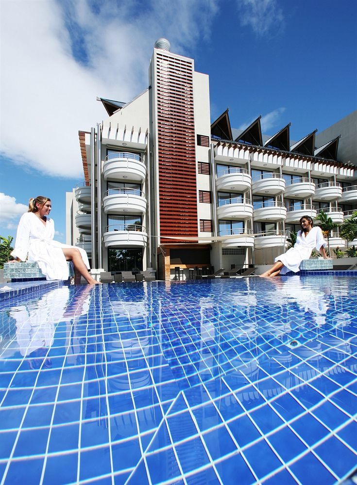 פאפיט Hotel Tahiti Nui מראה חיצוני תמונה